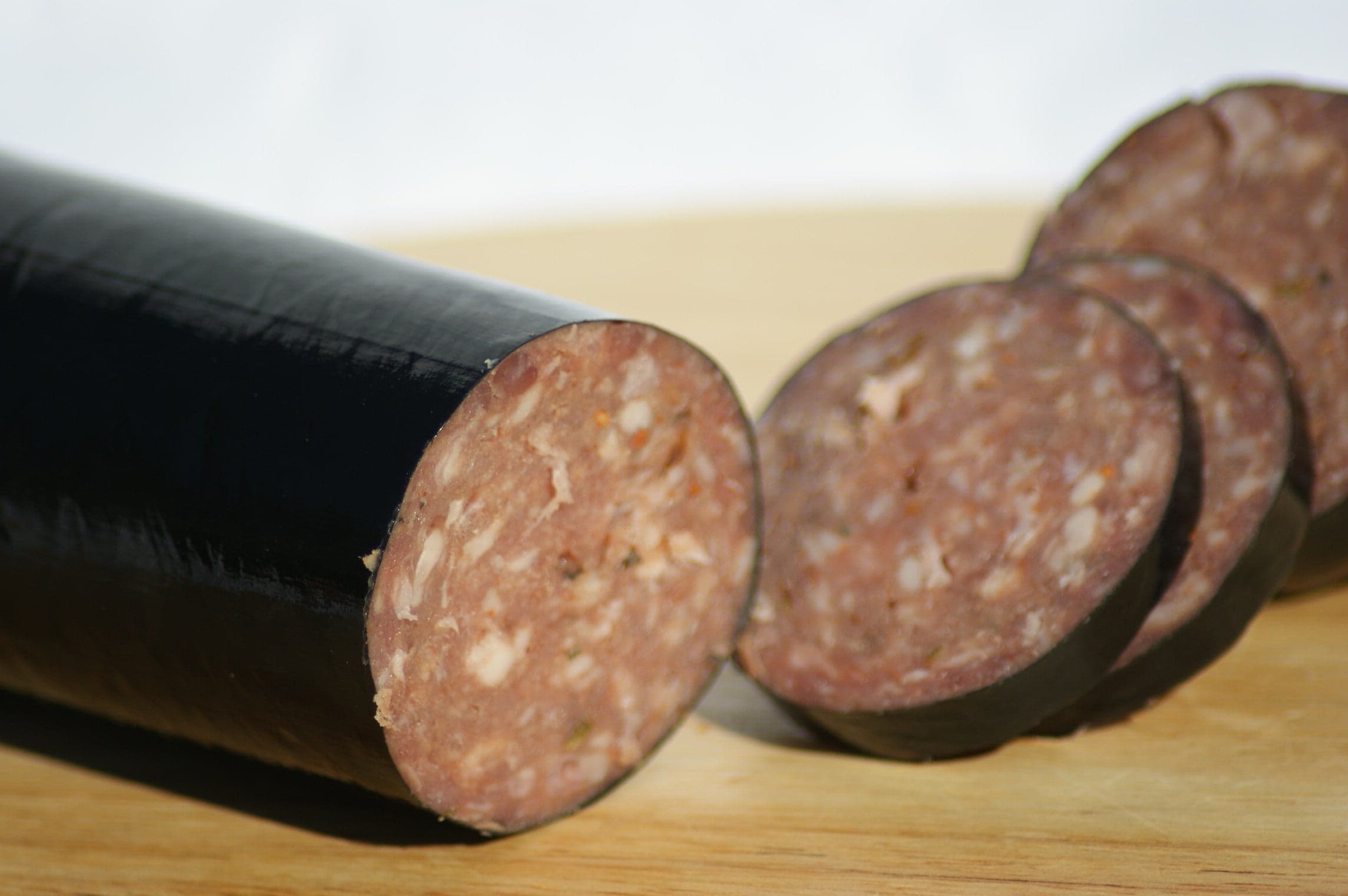 Lammsalami Vitlök 200g KRAV FRYST