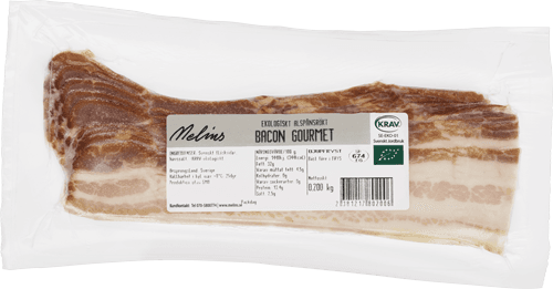 Bacon gourmet ca 200g KRAV FRYST